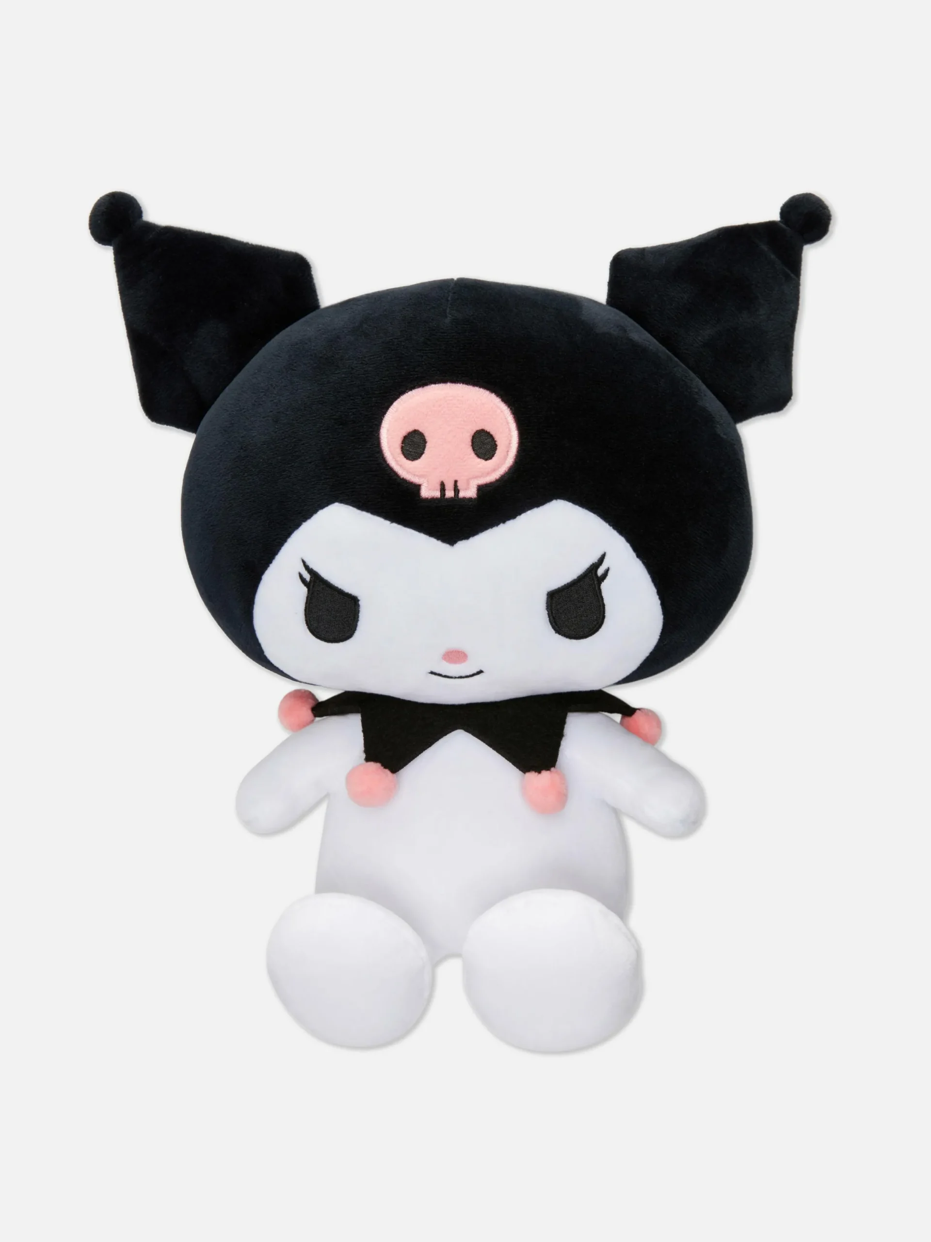 Jouets En Peluche|Primark Grande Peluche Hello Kitty Kuromi Violet