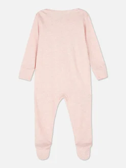 Grenouillères Et Gigoteuses|Primark Grenouillère Brodée Little Sister Rose
