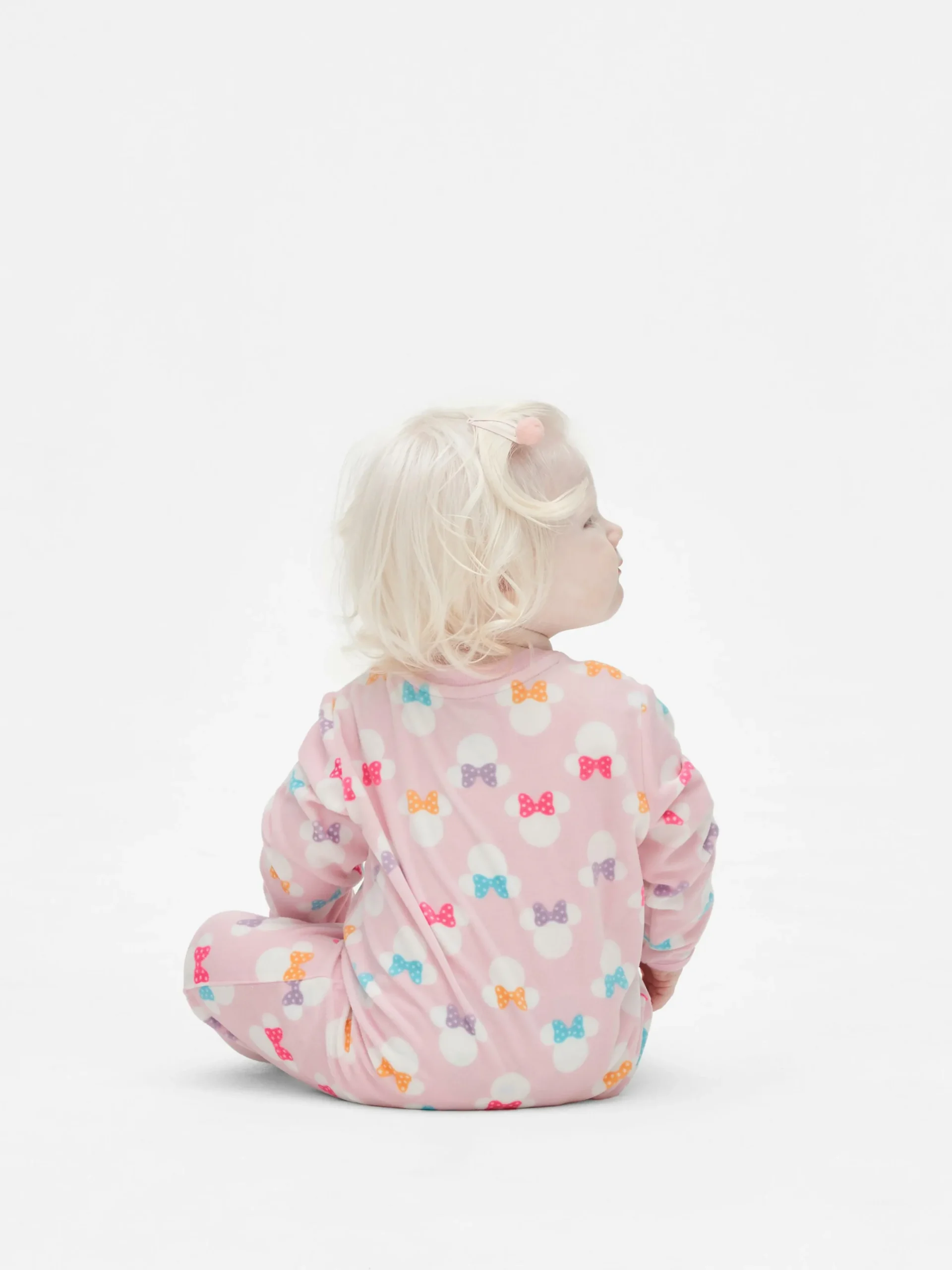 Pyjamas Et Vêtements De Nuit|Grenouillères Et Gigoteuses|Primark Grenouillère En Tissu Minky Disney Minnie Mouse Rose