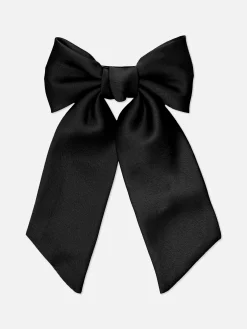 Accessoires Cheveux|Primark Gros Nœud Pour Cheveux Noir