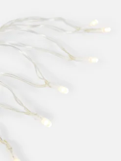 Luminaires|Primark Guirlande Lumineuse LED D'intérieur Transparent