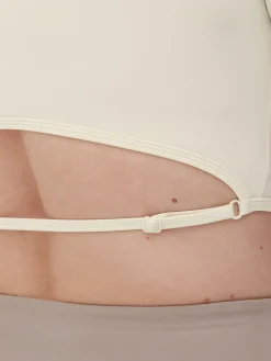 Vêtements De Sport|Primark Haut Court De Sport En Tissu Ultra-doux Rita Ora Ivoire