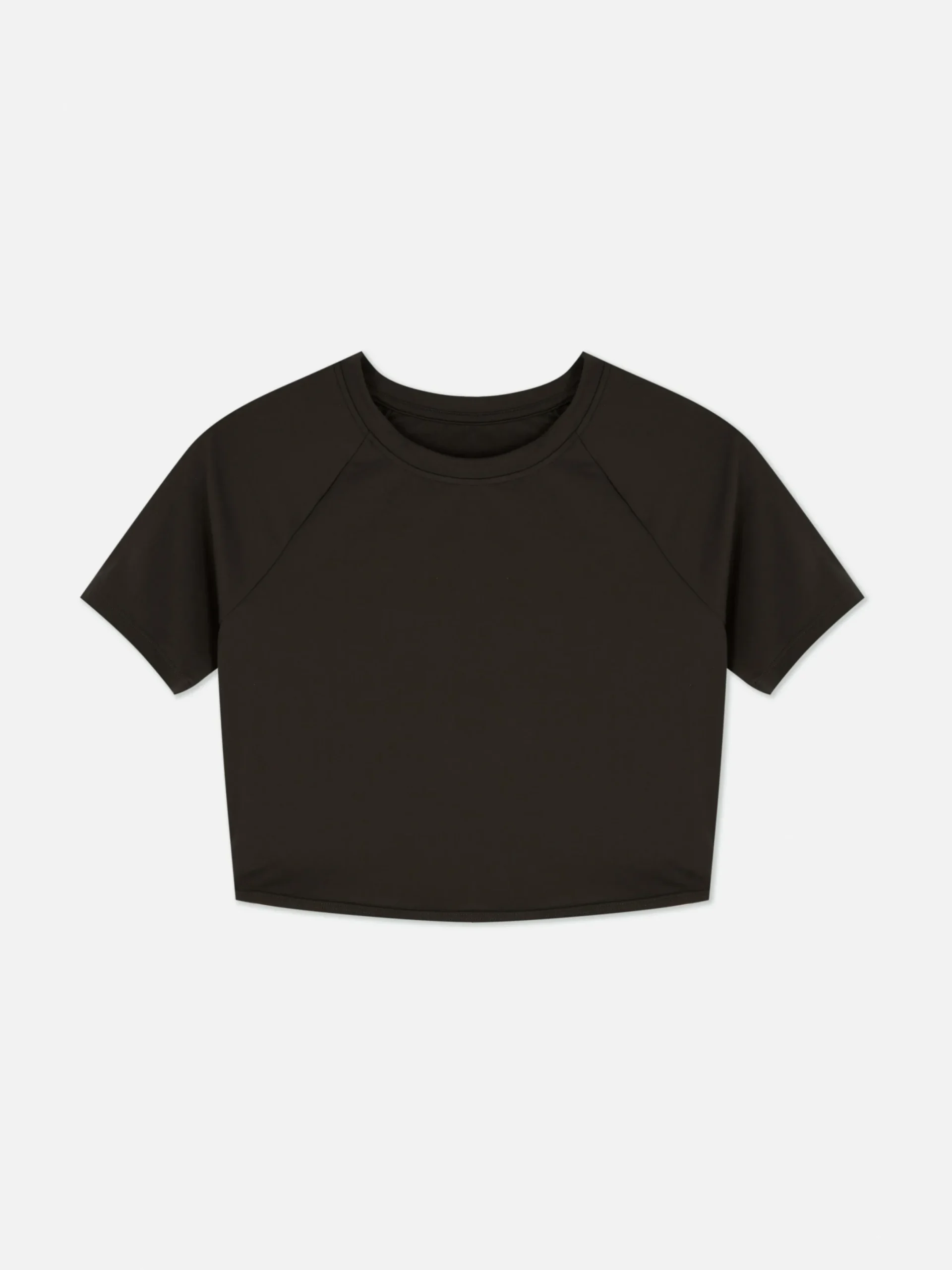 Vêtements De Sport|Primark Haut Court De Sport En Tissu Ultra-doux Rita Ora Chocolat