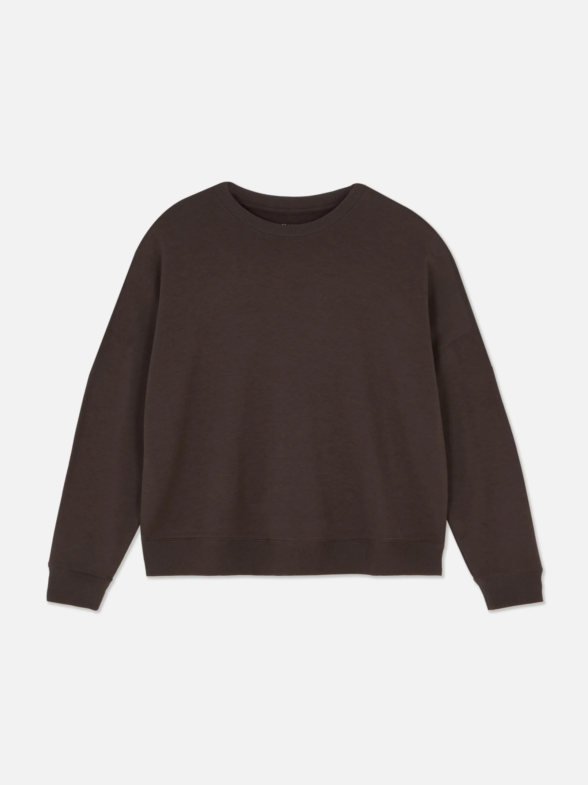 Hauts De Pyjama|Primark Haut De Pyjama à Manches Longues à Coordonner Marron foncé