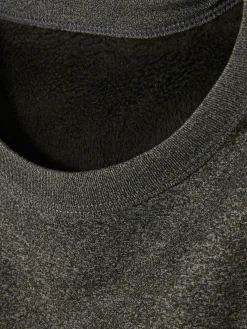 Sous-Vêtements|Vêtements De Sport|Primark Haut Doublé En Molleton à Manches Longues Gris