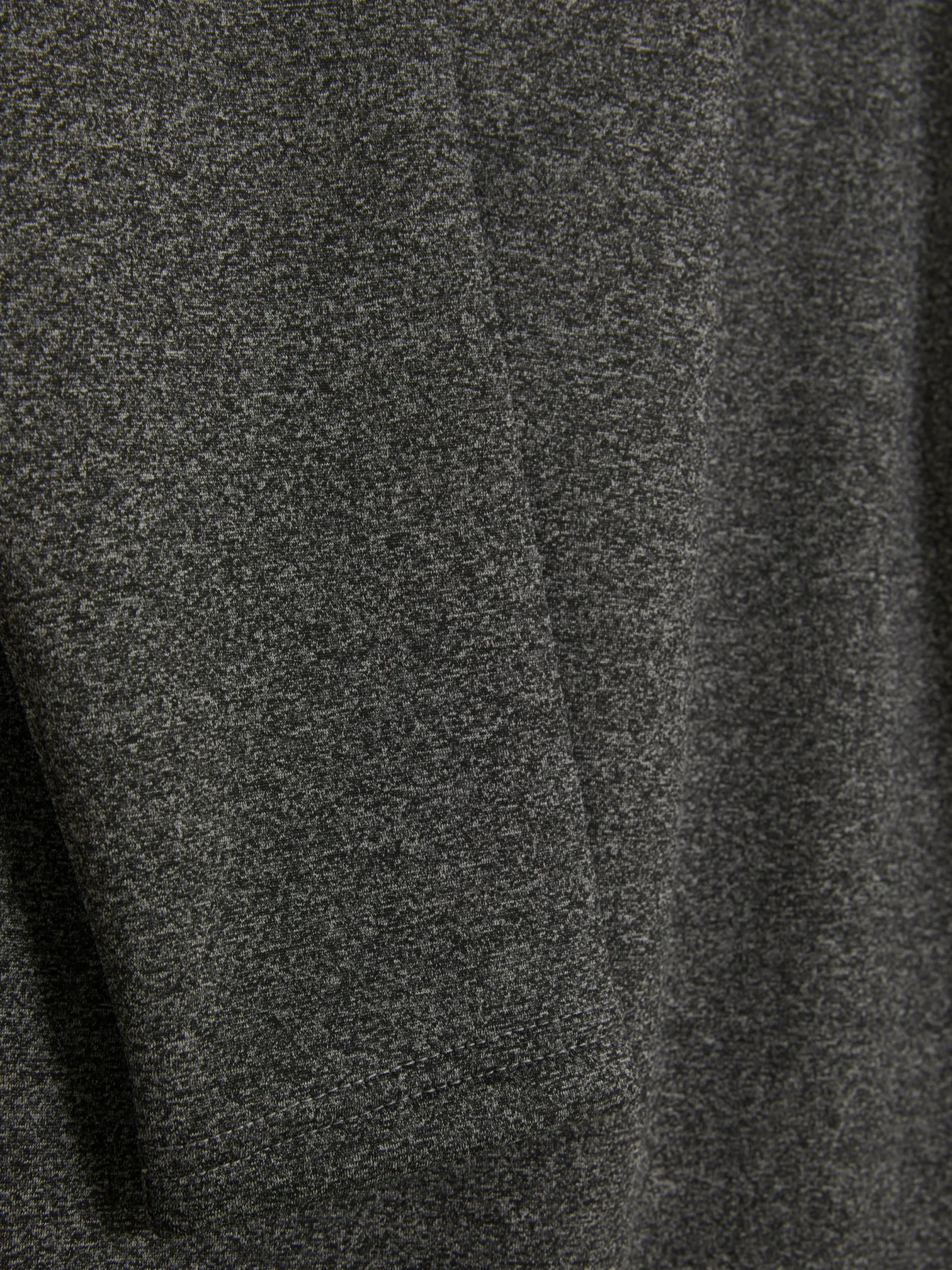 Sous-Vêtements|Vêtements De Sport|Primark Haut Doublé En Molleton à Manches Longues Gris