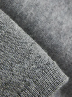 Pulls Et Gilets|Primark Haut En Maille Fine à Col Et Manches Courtes Gris