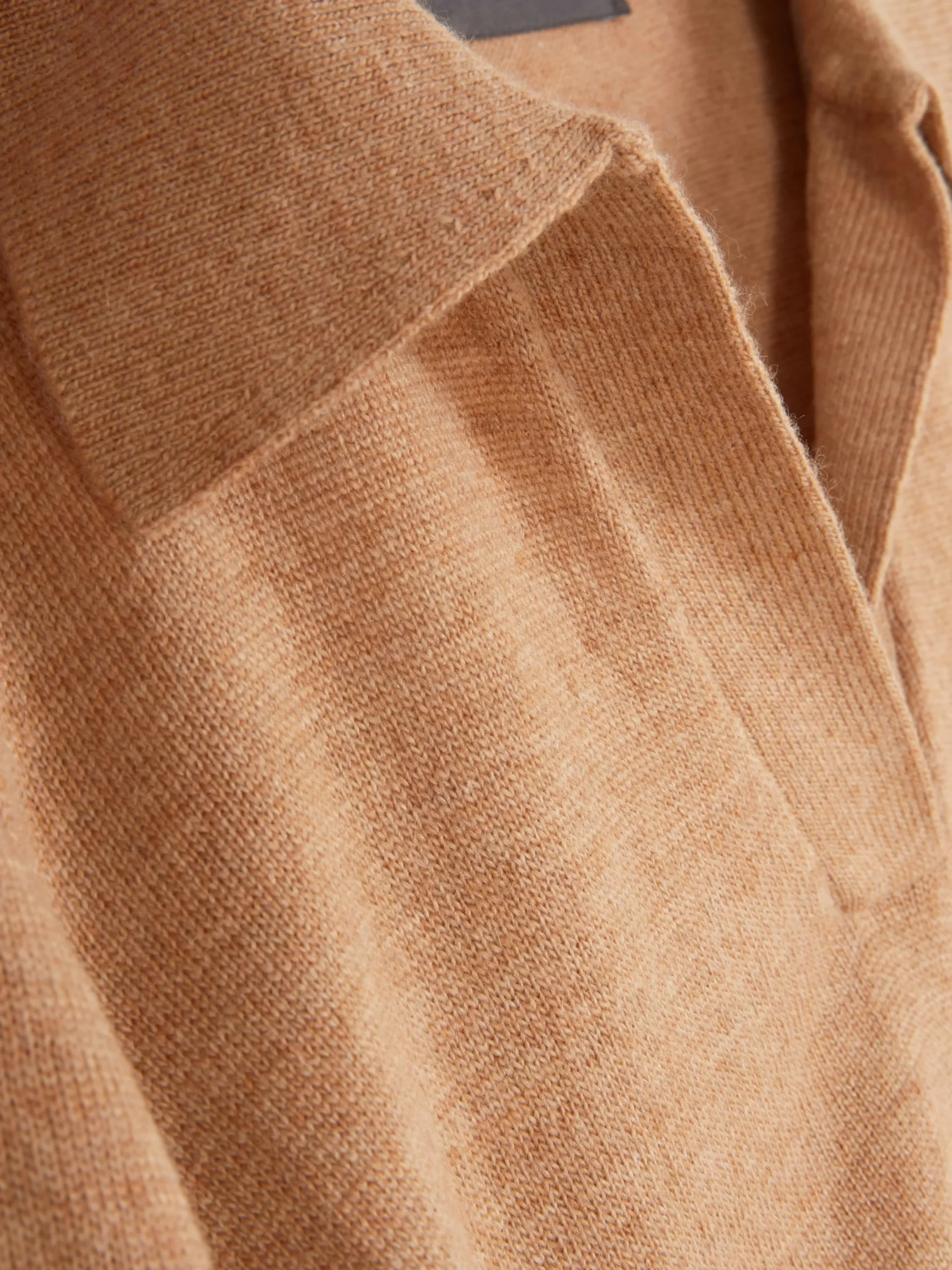Pulls Et Gilets|Primark Haut En Maille Fine à Col Et Manches Courtes Camel