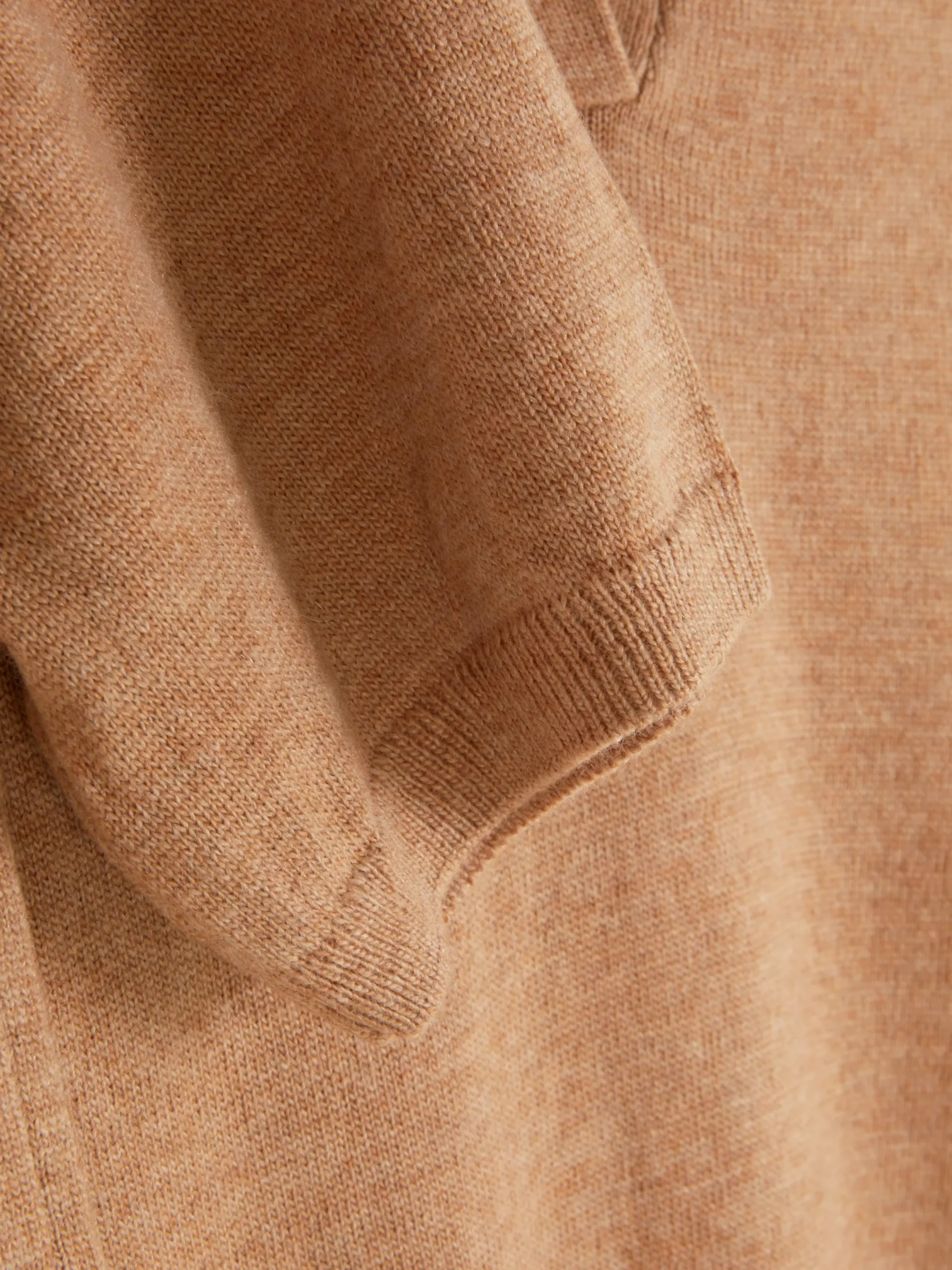 Pulls Et Gilets|Primark Haut En Maille Fine à Col Et Manches Courtes Camel