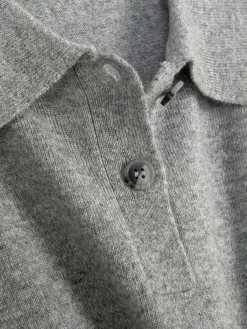 Pulls Et Gilets|Primark Haut Tricoté à Col Et à Manches Longues Gris