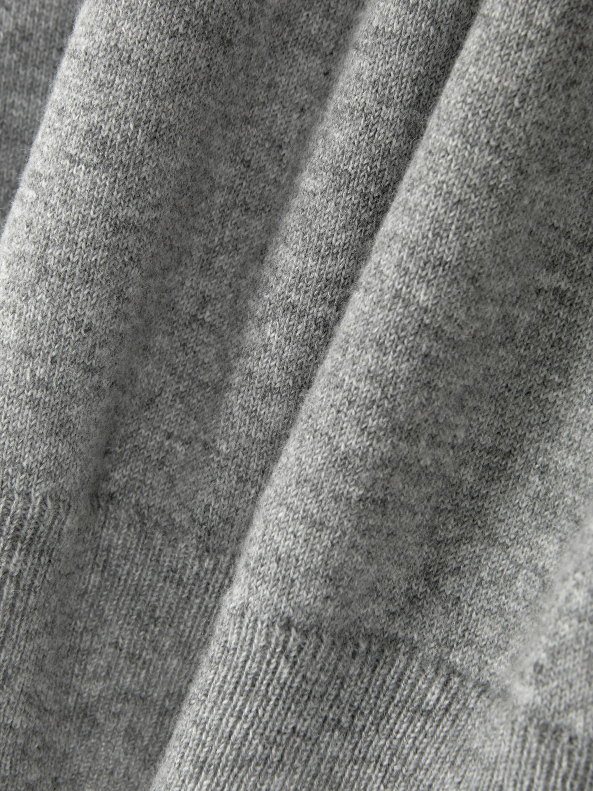 Pulls Et Gilets|Primark Haut Tricoté à Col Et à Manches Longues Gris