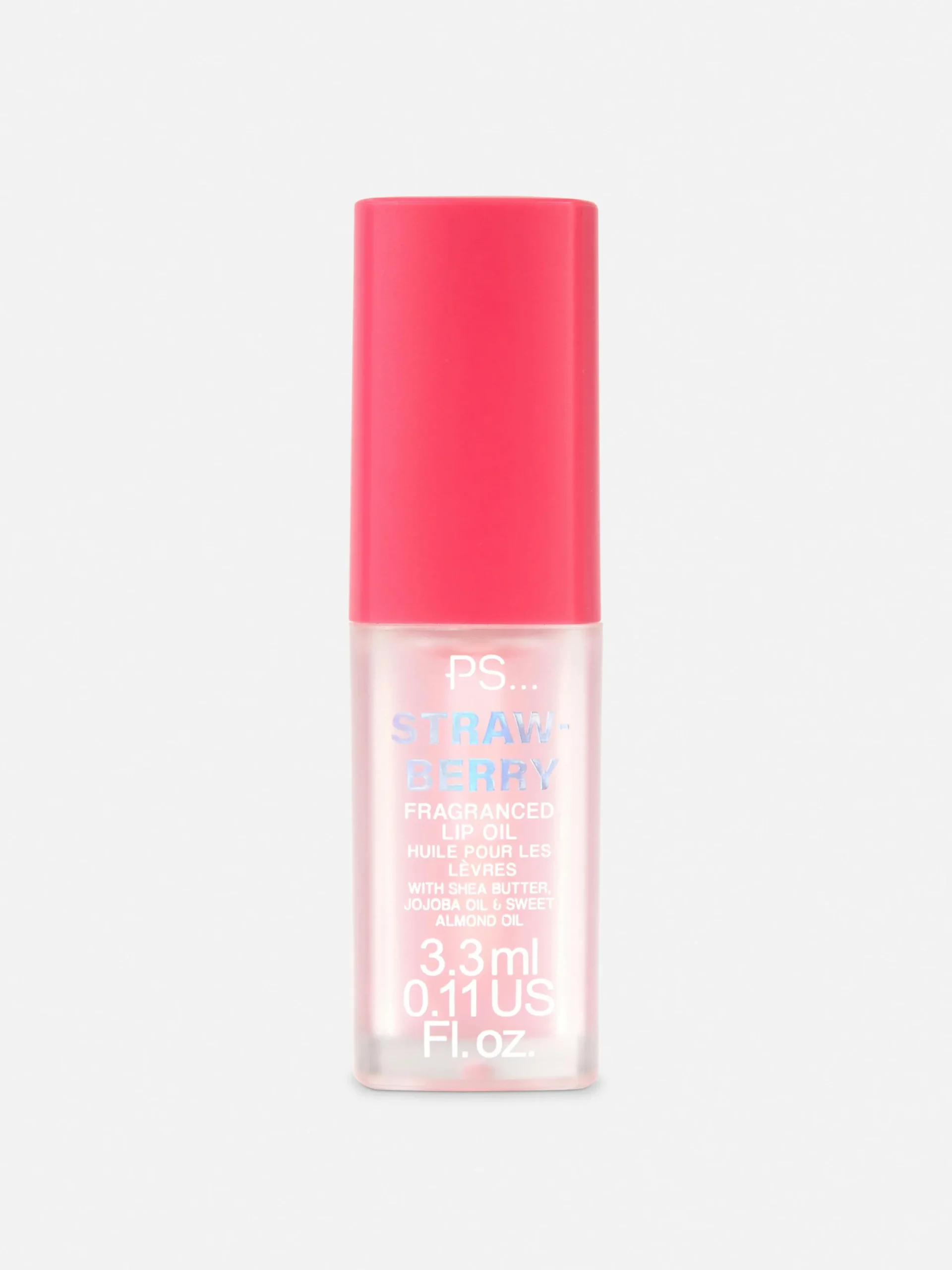 Baume À Lèvres Et Soins Des Lèvres|Primark Huile Pour Les Lèvres à La Fraise PS... Rose