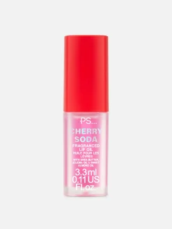 Baume À Lèvres Et Soins Des Lèvres|Primark Huile Pour Les Lèvres Parfumée Au Soda Cerise PS... Rouge