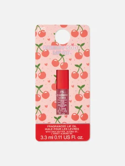 Baume À Lèvres Et Soins Des Lèvres|Primark Huile Pour Les Lèvres Parfumée Au Soda Cerise PS... Rouge