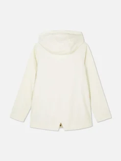 Manteaux Et Vestes|Primark Imperméable à Fermeture Discrète Ivoire