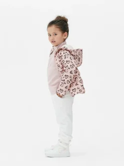 Manteaux Et Vestes|Primark Imperméable à Motif Cœur Léopard Rose