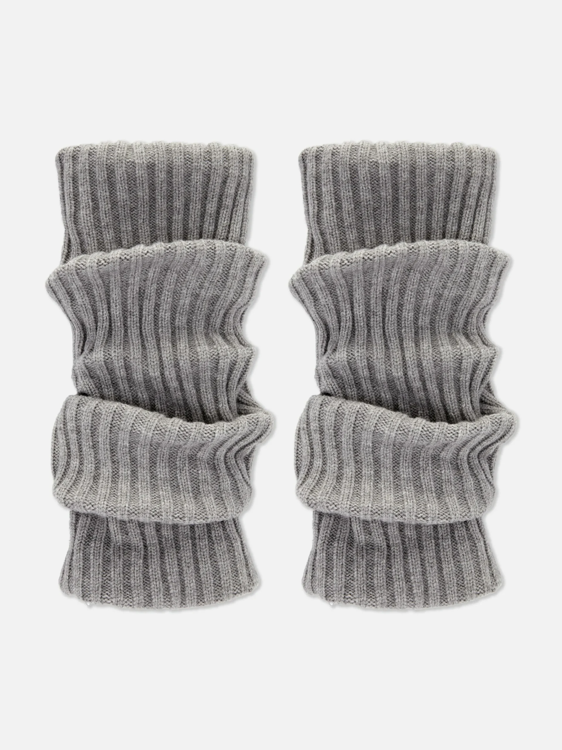 Chaussettes|Primark Jambières Côtelées Gris