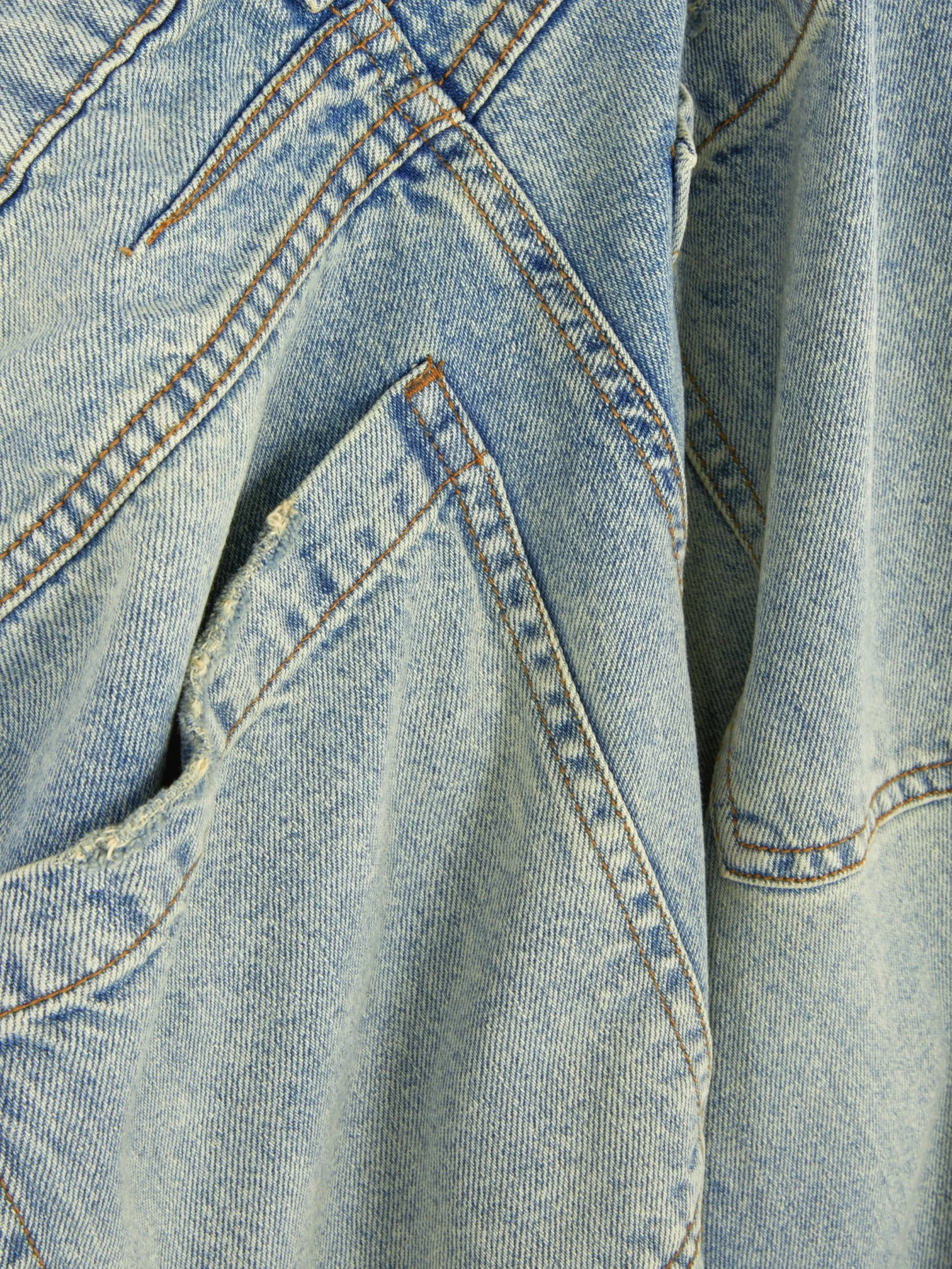 Denim|Jean|Primark Jean Barrel Effet Vieilli Bleu clair