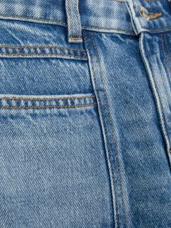 Jean|Primark Jean Cargo Large Bleu moyen