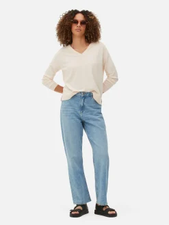 Jean|Primark Jean Coupe Droite Bleu moyen