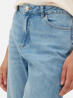 Jean|Primark Jean Coupe Droite Bleu moyen