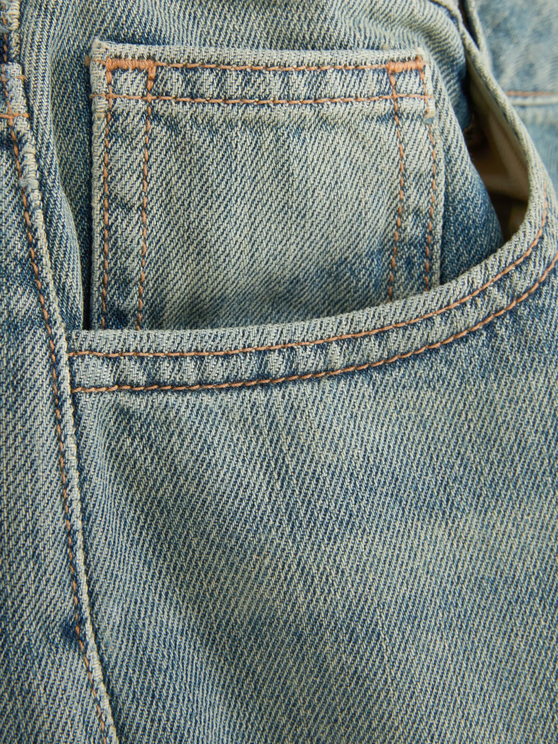 Jean|Primark Jean Dad Déchiré Rita Ora Bleu clair
