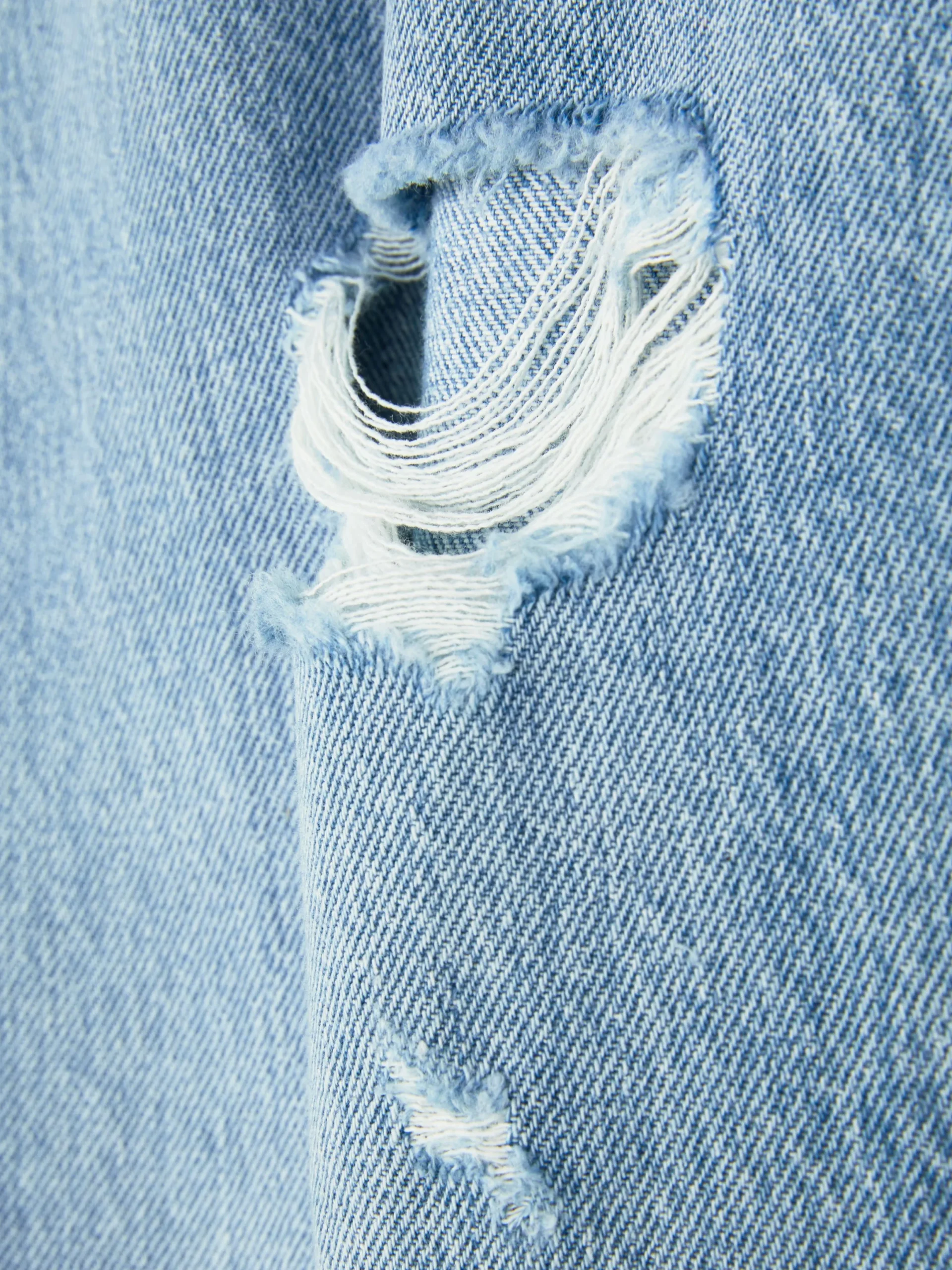 Jean|Primark Jean Dad Déchiré Rita Ora Bleu moyen