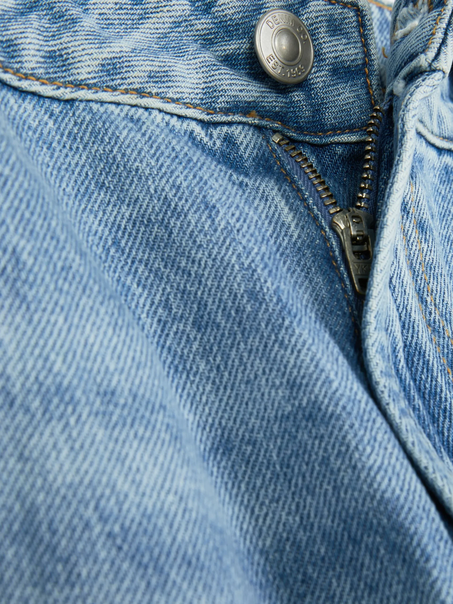 Jean|Primark Jean Dad Déchiré Rita Ora Bleu moyen