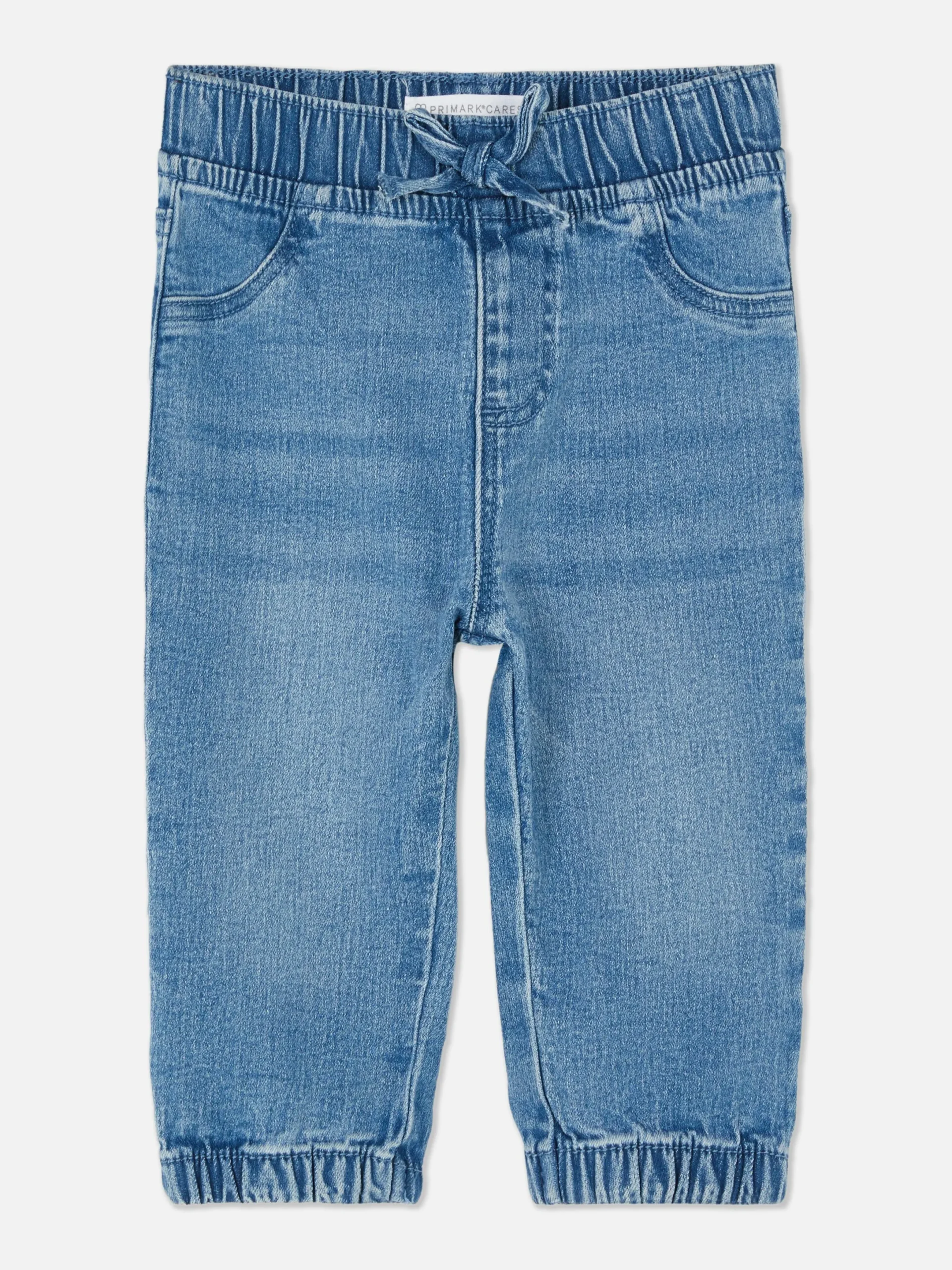 Pantalons Et Leggings|Primark Jean Denim à Revers Bleu moyen