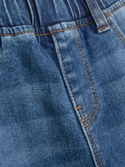 Pantalons Et Leggings|Primark Jean Denim à Revers Bleu moyen
