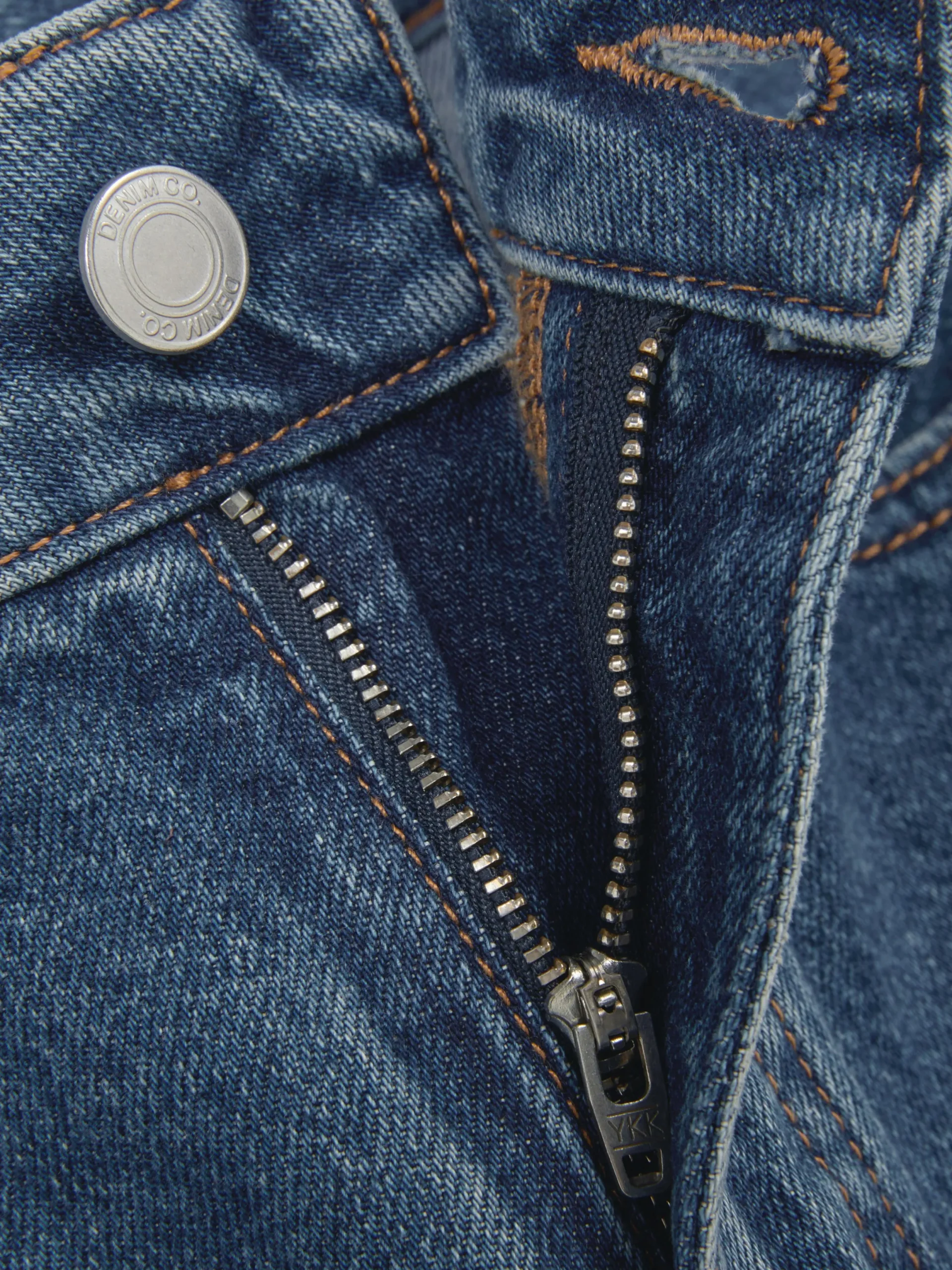 Denim|Jean|Primark Jean Denim Coupe Barrel Bleu moyen