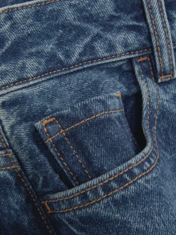 Denim|Jean|Primark Jean Denim Coupe Barrel Bleu moyen