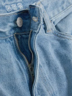 Denim|Jean|Primark Jean Denim Coupe Barrel Bleu clair