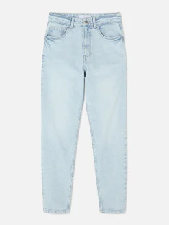 Denim|Jean|Primark Jean Denim Coupe Mom Bleu clair