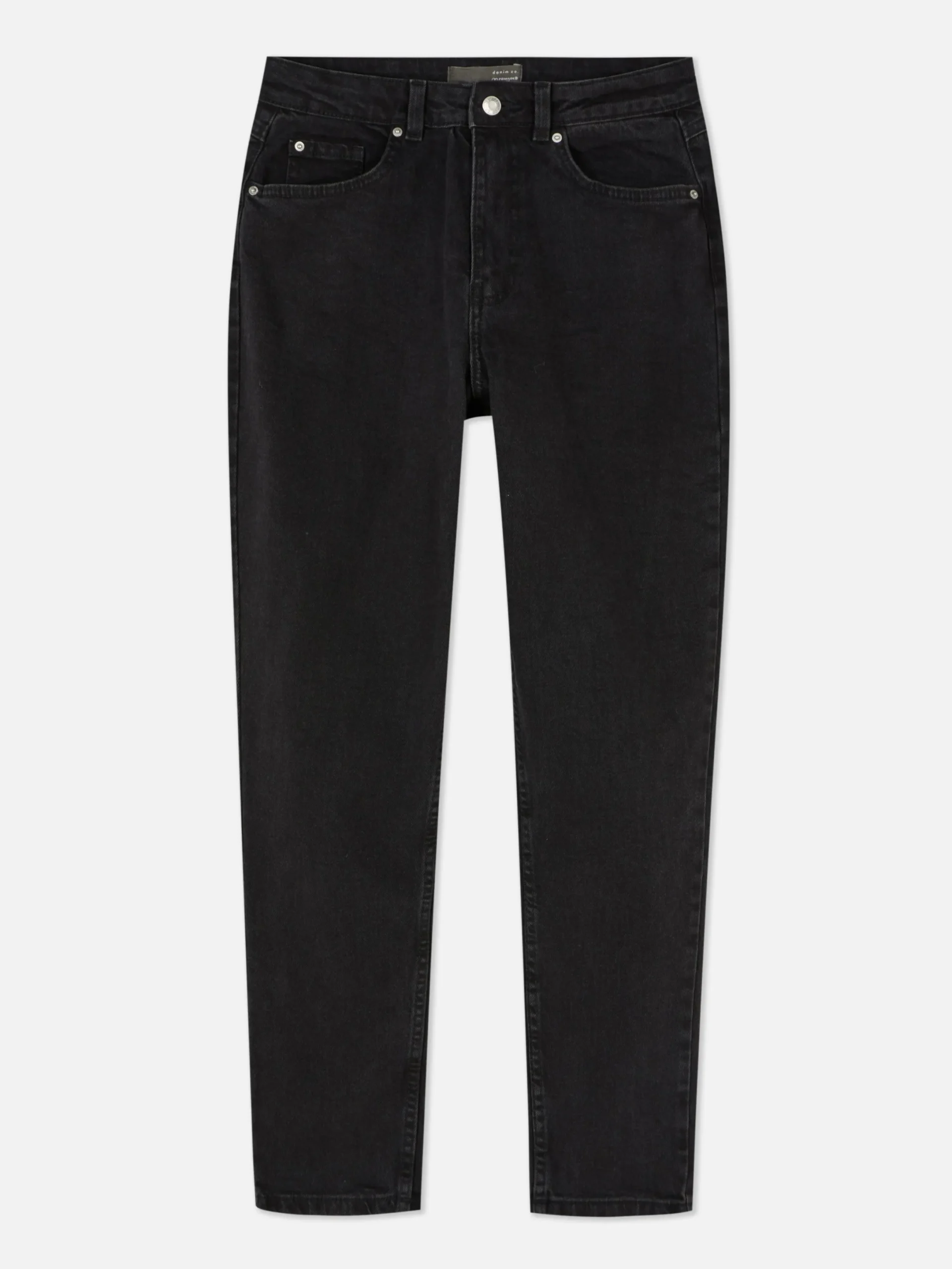 Denim|Jean|Primark Jean Denim Coupe Mom Noir