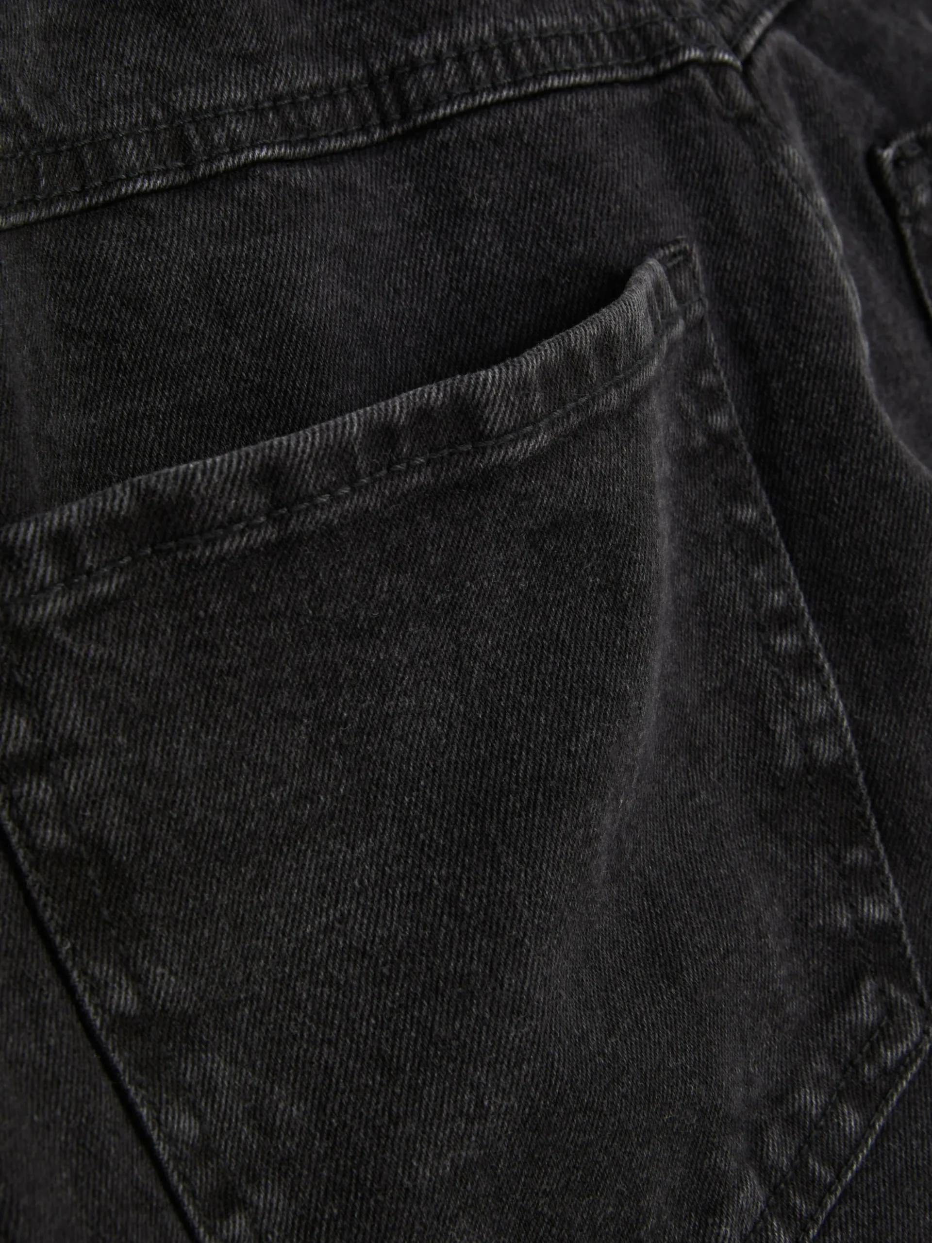 Denim|Jean|Primark Jean Denim Coupe Mom Noir