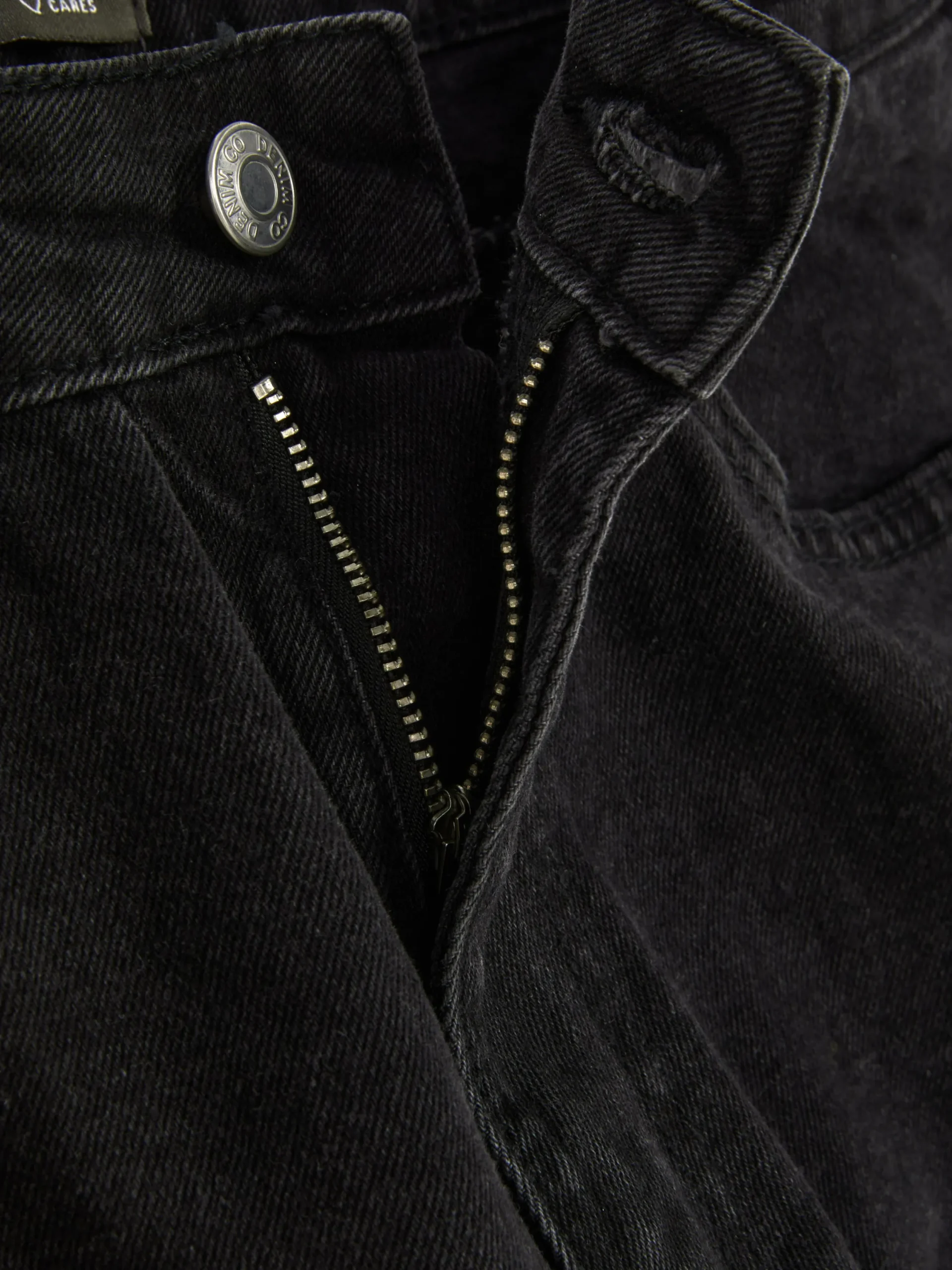 Denim|Jean|Primark Jean Denim Coupe Mom Noir
