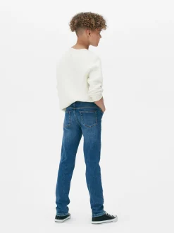 Jean|Primark Jean Denim Slim Ado Bleu moyen