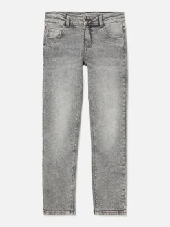 Jean|Primark Jean Denim Slim Ado Gris