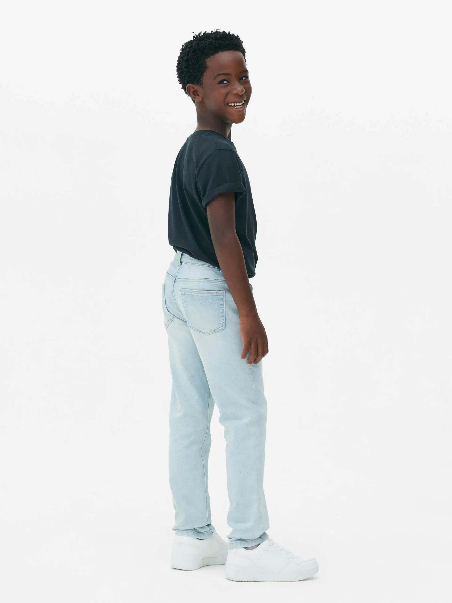 Jean|Primark Jean Denim Slim Ado Ciel