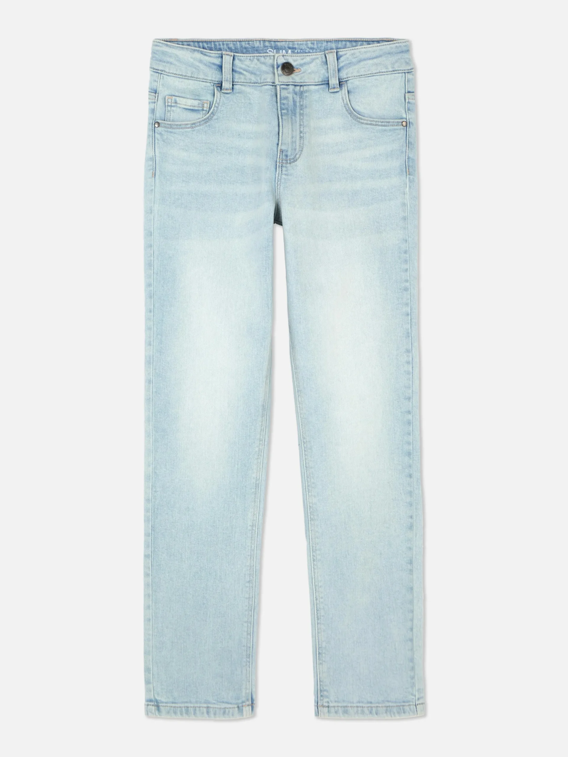 Jean|Primark Jean Denim Slim Ado Ciel