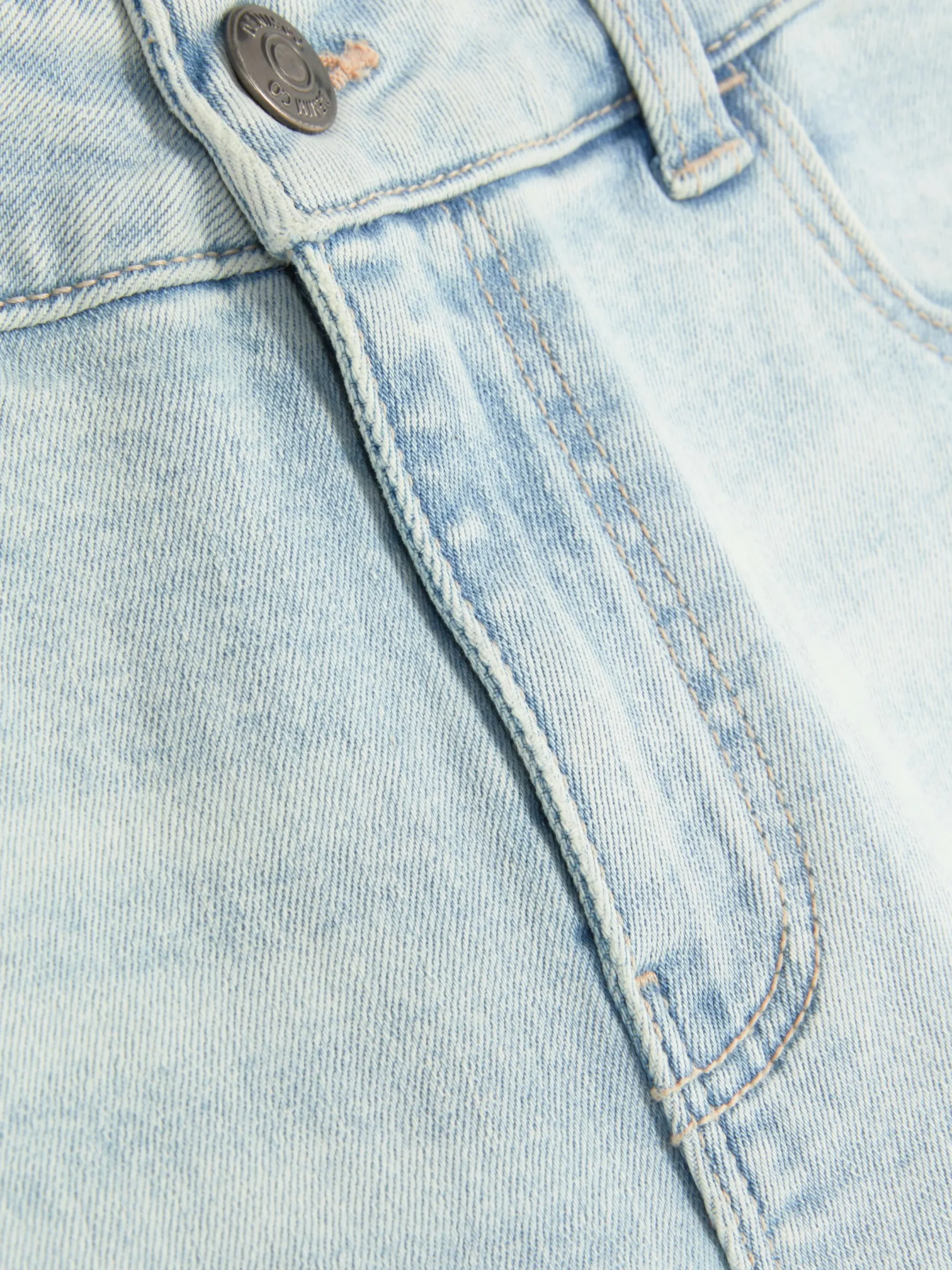 Jean|Primark Jean Denim Slim Ado Ciel