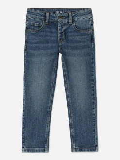 Jean|Primark Jean Denim Slim Garçon Bleu moyen