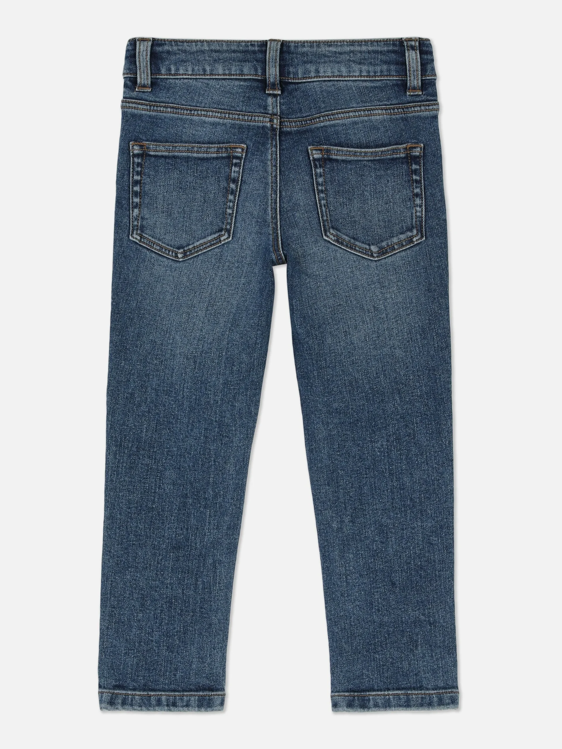 Jean|Primark Jean Denim Slim Garçon Bleu moyen