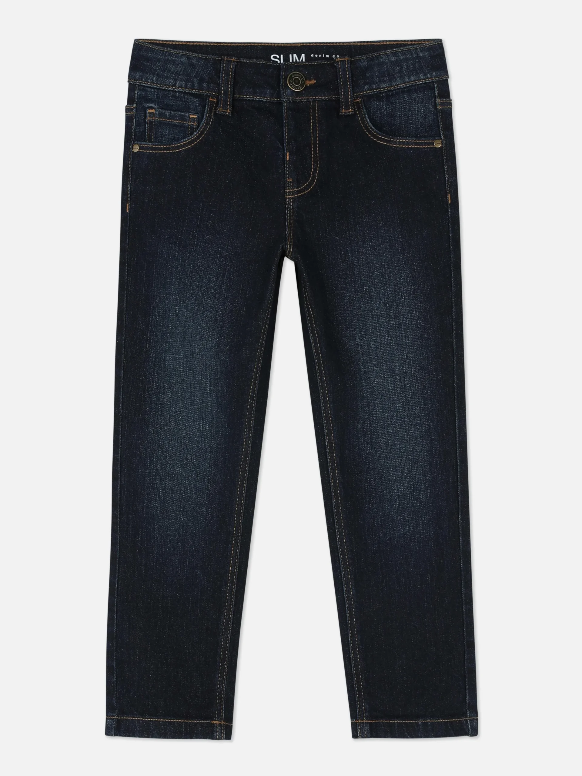 Jean|Primark Jean Denim Slim Garçon Bleu indigo