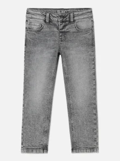 Jean|Primark Jean Denim Slim Garçon Gris