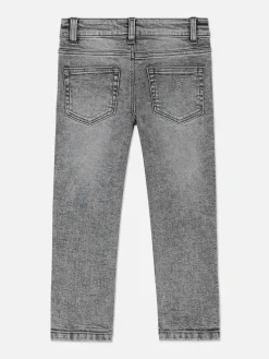 Jean|Primark Jean Denim Slim Garçon Gris