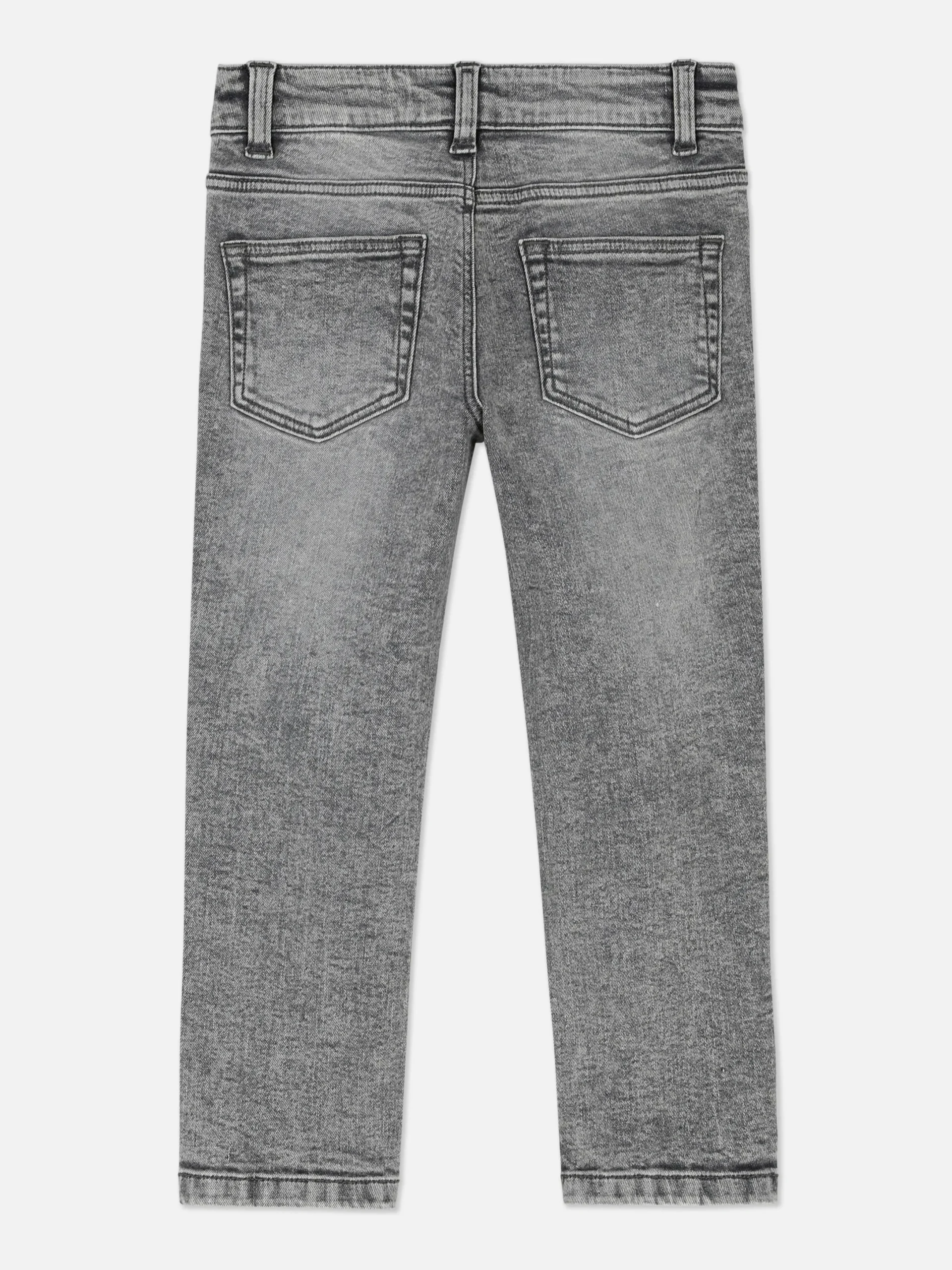 Jean|Primark Jean Denim Slim Garçon Gris