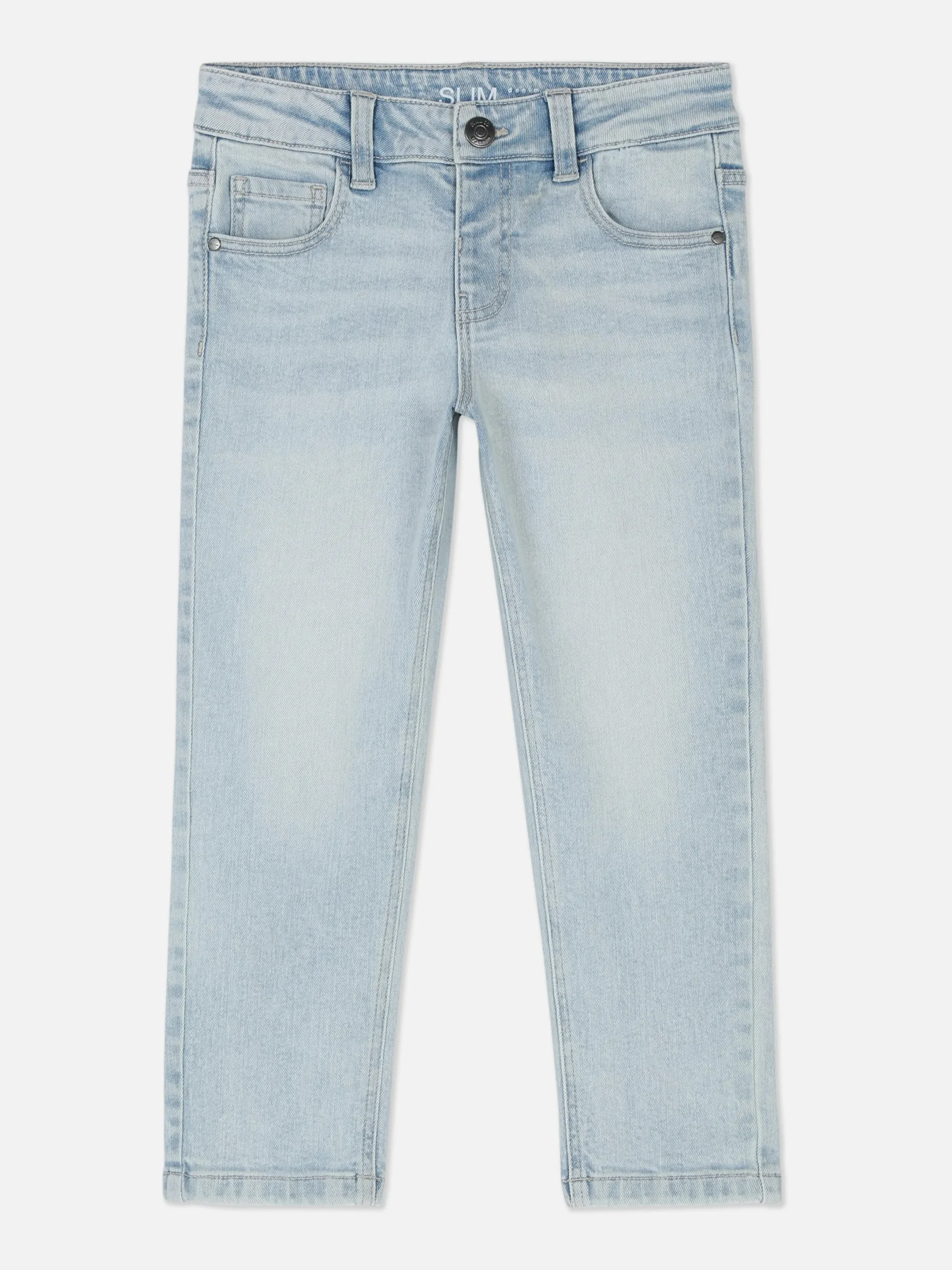 Jean|Primark Jean Denim Slim Garçon Ciel