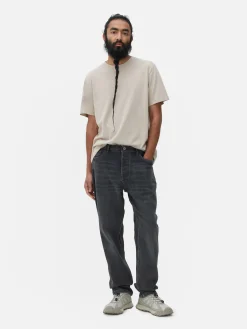 Jean|Primark Jean Droit Gris